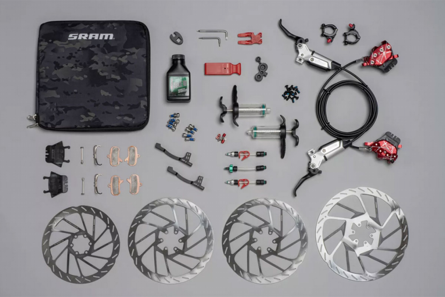 Sram Maven Ultimate Expert Kit brakes