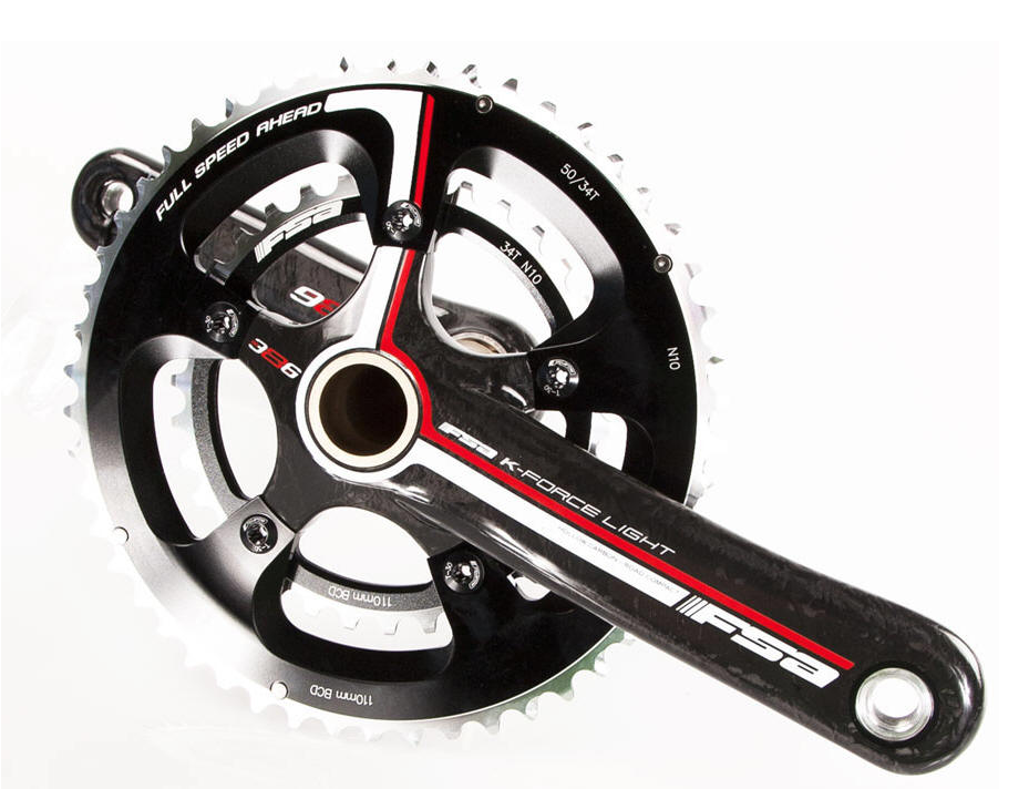 FSA K-Force Light BB386 crankset