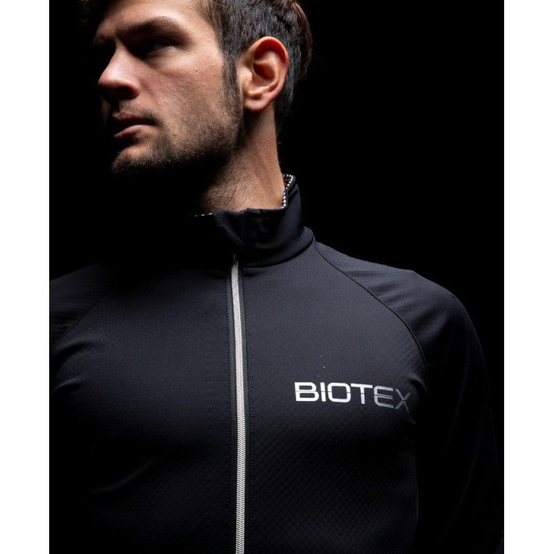 Winddichte, weiche Biotex-Jacke 