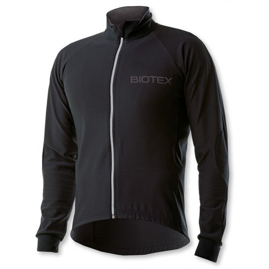 Winddichte, weiche Biotex-Jacke 