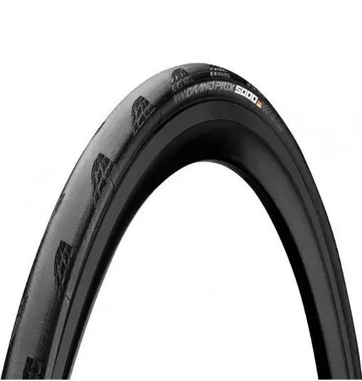 Continental Grand Prix 5000 Clincher 700x30c - (30-622) Black