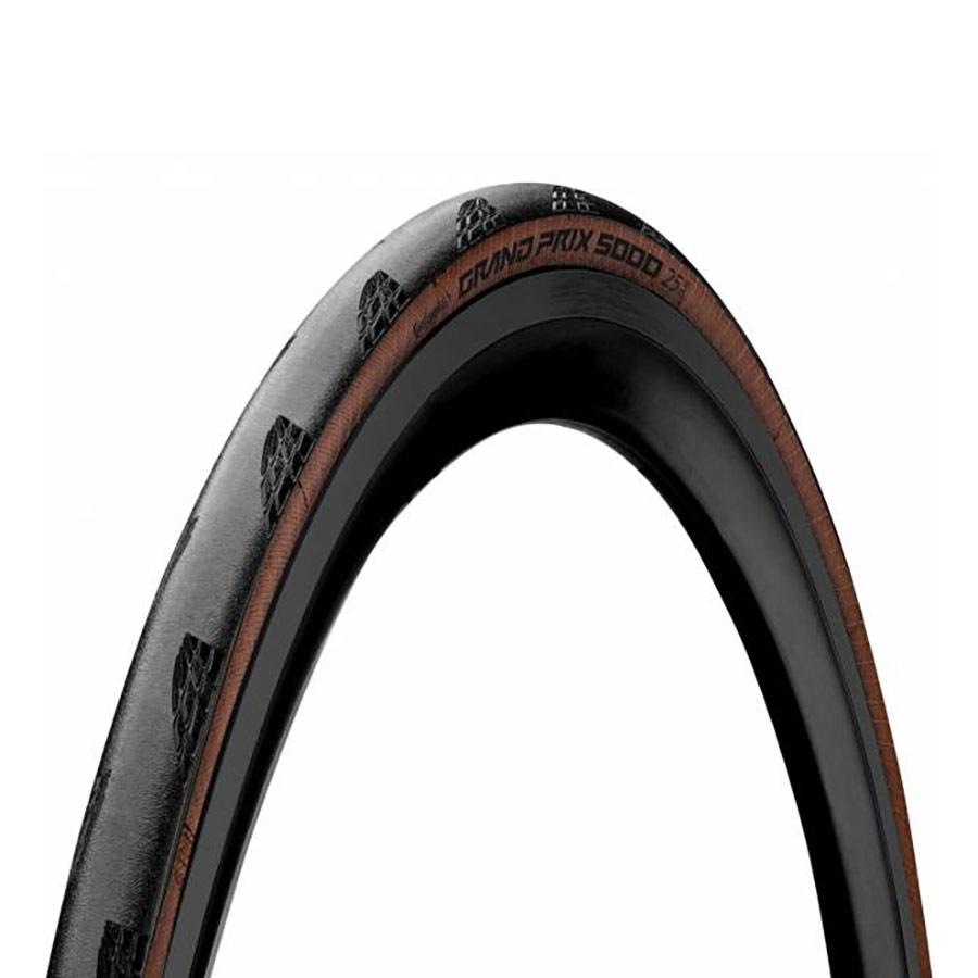 Continental Grand Prix 5000 Drahtreifen 700x28C Schwarz-Transparent