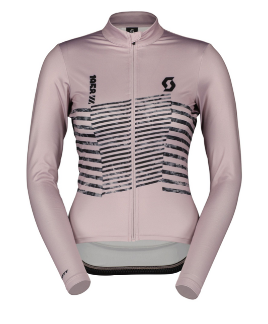 Scott RC Team Warm Graphics Long Sleeve Women's Shirt