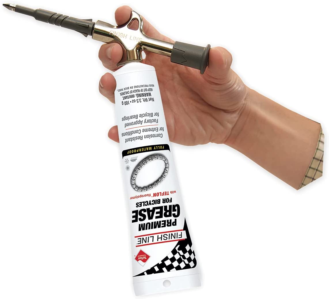 Finish Line Grease Gun