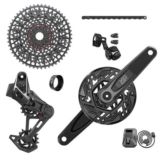 Sram X0 Eagle Transmission T-Type AXS E-Bike Group - Brose