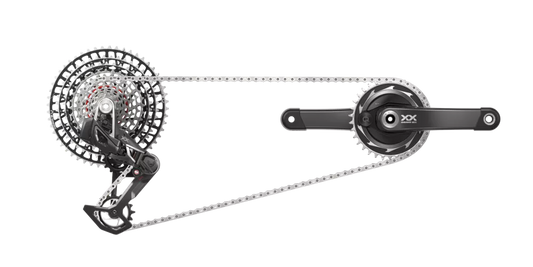 Sram XX SL Eagle Transmission T-Type AXS Power Meter Groupset