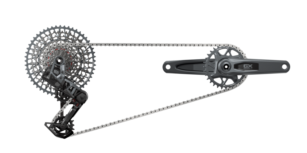Sram GX T-Type Eagle Axs Transmission Groupset