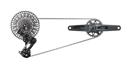 Sram GX T-Type Eagle Axs Getriebegruppe