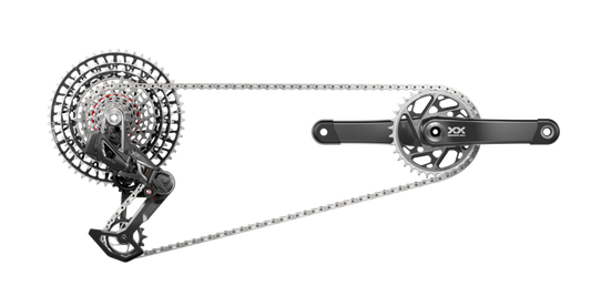 Sram XX SL Eagle Transmission T-Type AXS-Gruppe