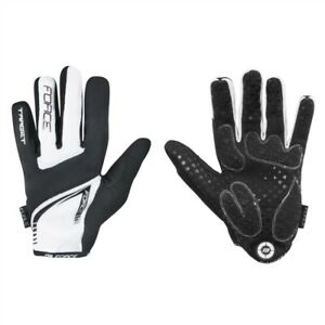 FORCE MTB TARGET HANDSCHUHE Farbe SCHWARZ-FLUO GELB