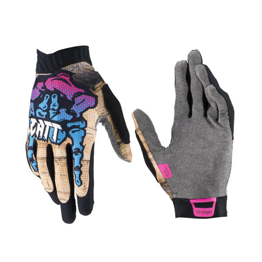 Leatt MTB 1.0 GripR Woody gloves