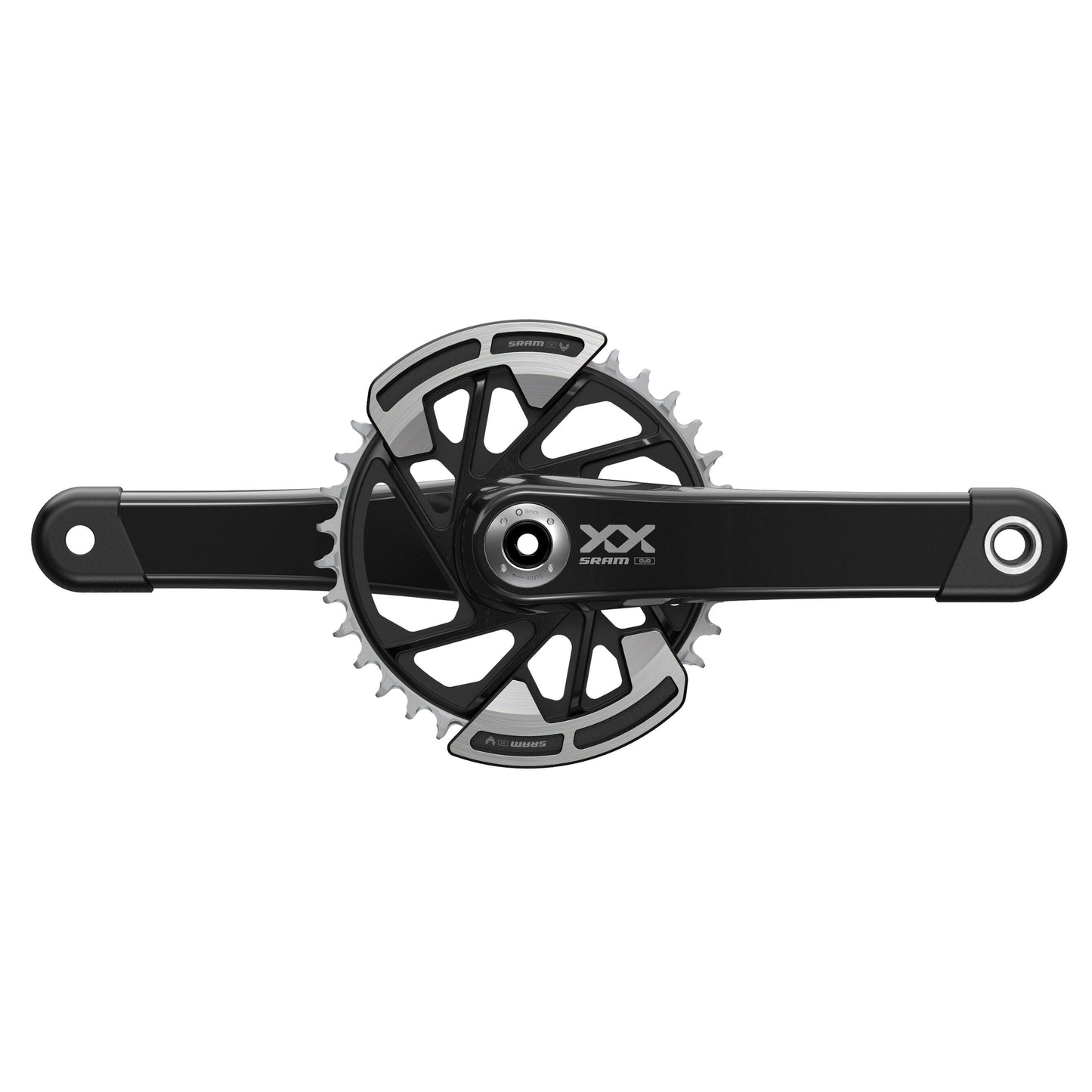 Sram XX Eagle T-Type 12S DUB 2023 Kurbelgarnitur