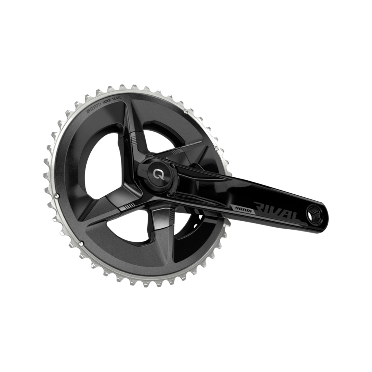 Sram Rival AXS Quarq DUB 2x12V Power Meter crankset