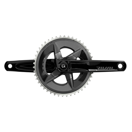 Sram Rival AXS Quarq DUB 2x12V Power Meter crankset