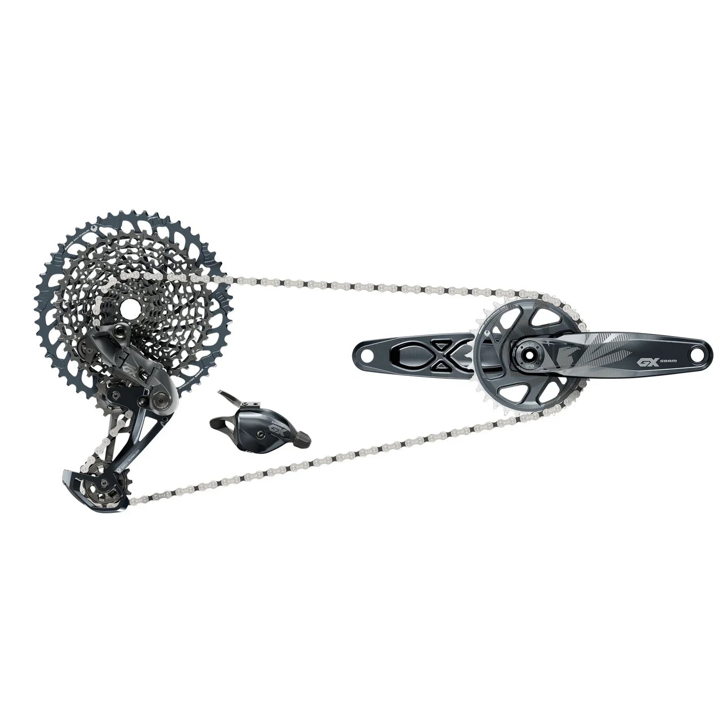 Sram GX Eagle Lunar DUB 1x12V Complete Groupset