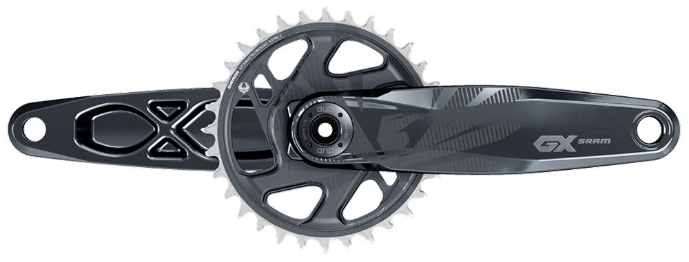 Sram GX Eagle 1×12 Dub Lunar crankset