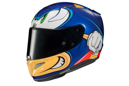 Hjc Rpha 11 Sonic Sega Helm