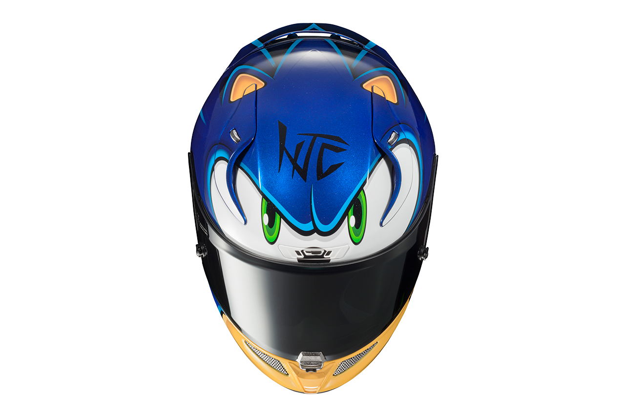 Hjc Rpha 11 Sonic Sega Helm