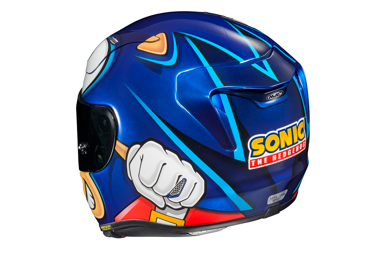 Hjc Rpha 11 Sonic Sega helmet