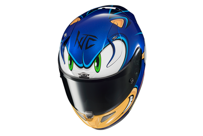 Hjc Rpha 11 Sonic Sega Helm