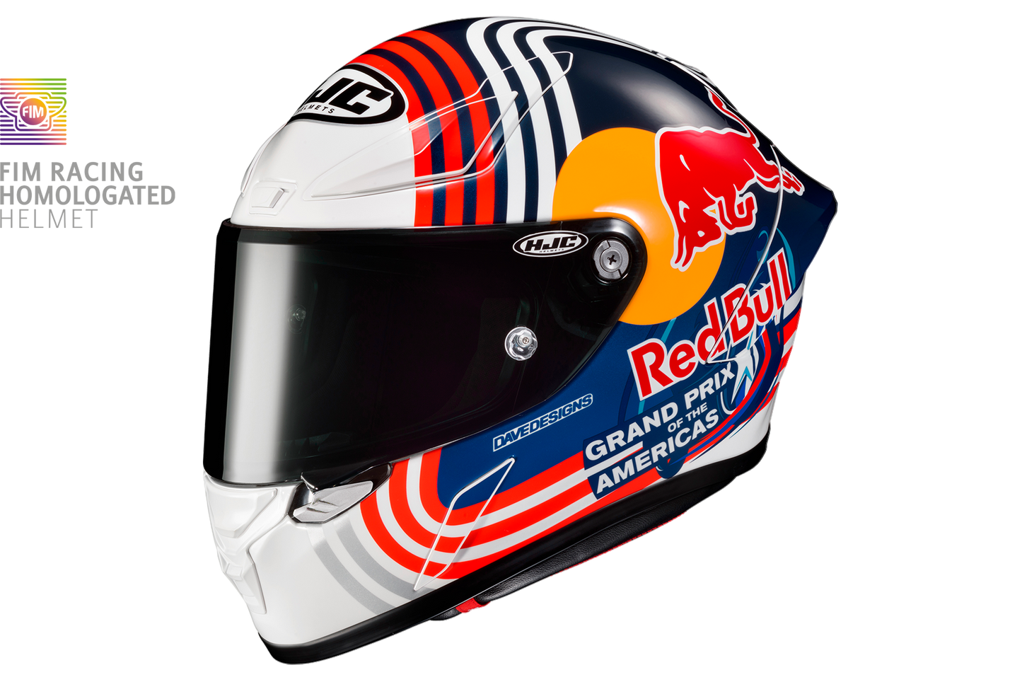 Casco Integrale HJC RPHA 1 Red Bull Austin GP