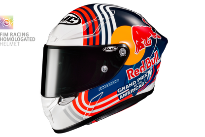 HJC RPHA 1 Red Bull Austin GP Integralhelm