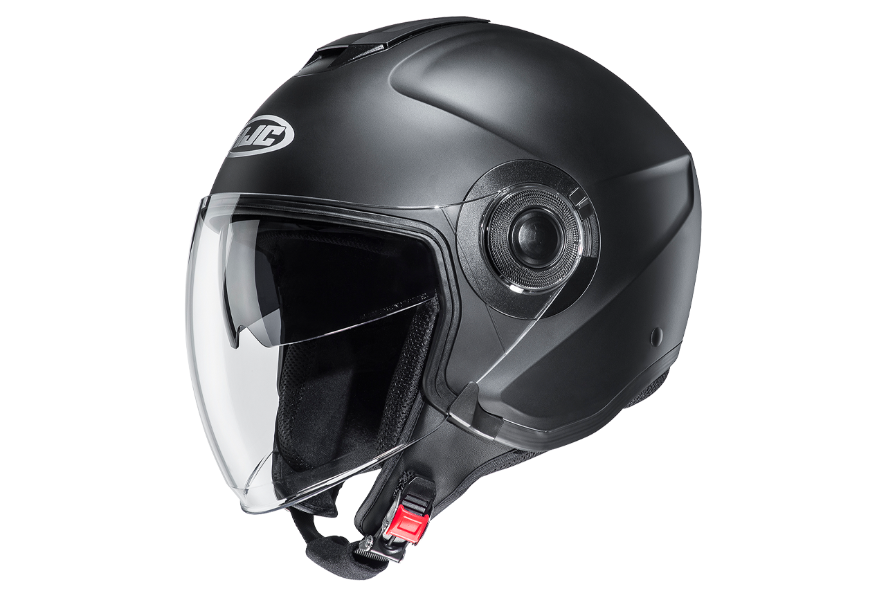 Hjc I40 Semi Flat Black Helm