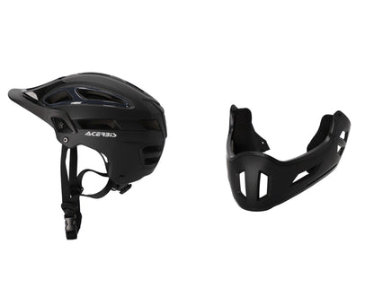 Acerbis Double.P Helm mit abnehmbarem Kinnschutz