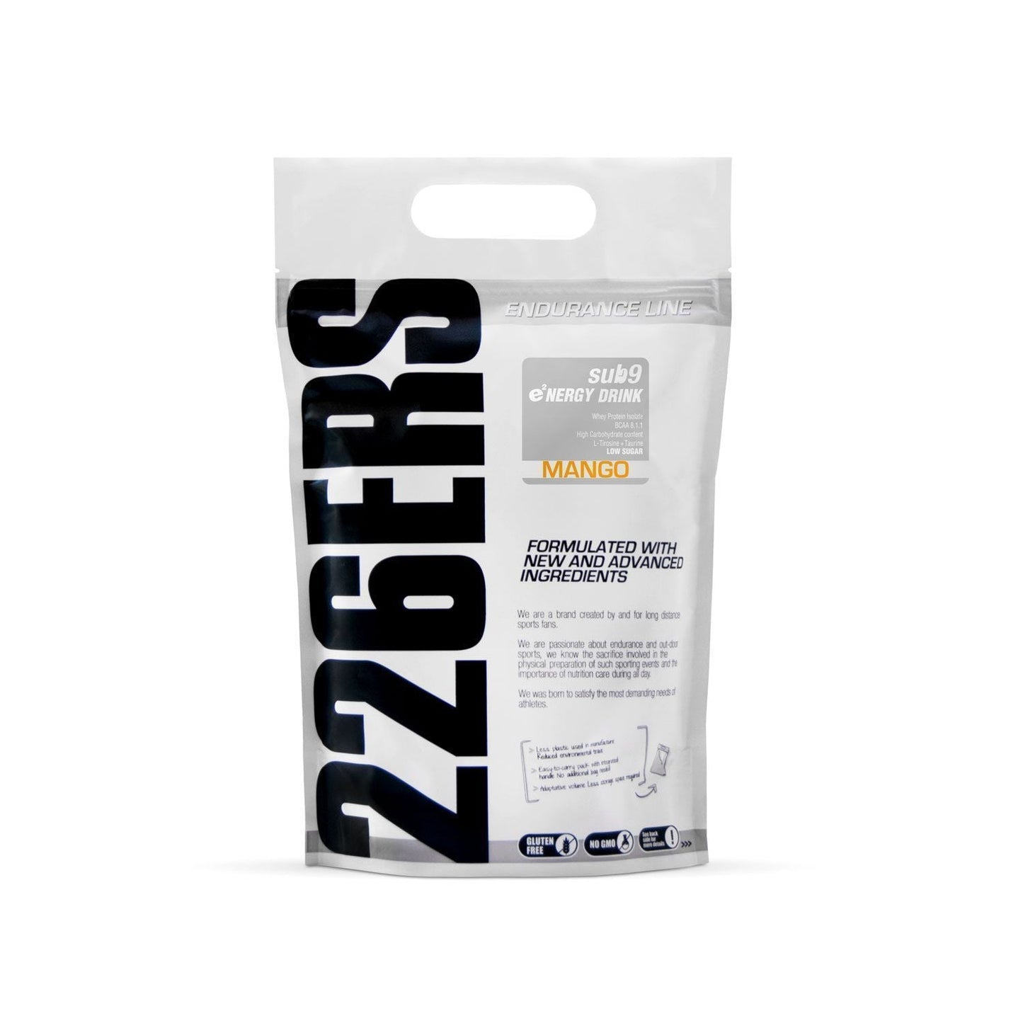 226ERS Sub9 Energy Drink Ergänzung 1000g