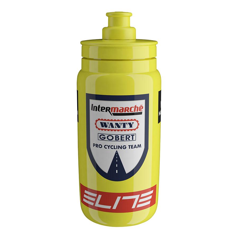 Elite Fly Team Intermarché-Wanty-Gobert Matériaux 2021 Wasserflasche 550 ml