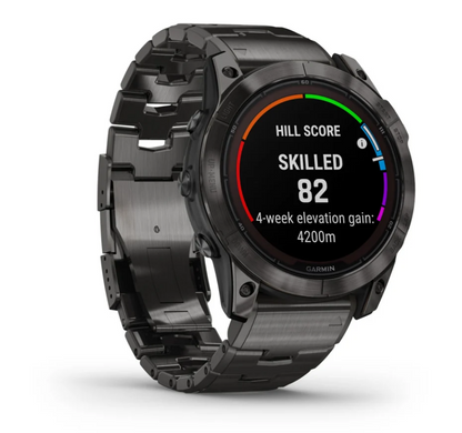 Garmin Fenix ​​​​7X Pro - Sapphire Solar