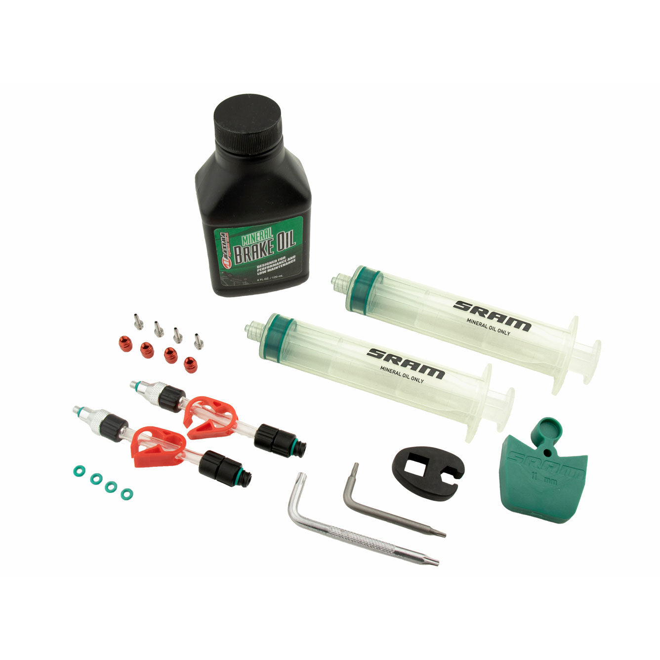 Sram mineral oil hydraulic brake bleeding kit for DB8 