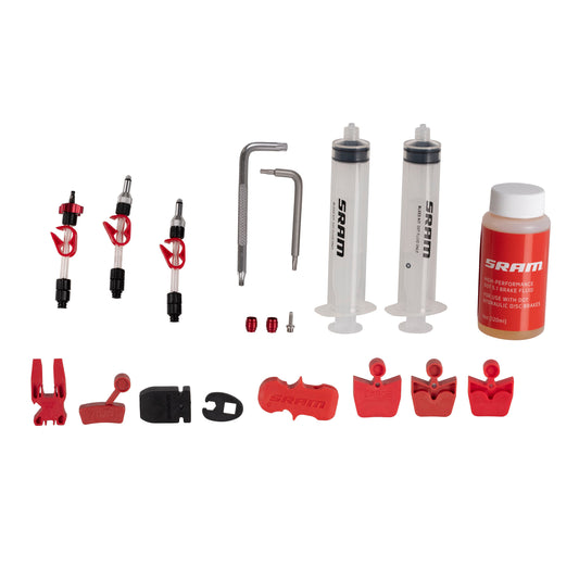 Kit spurgo freni idraulici Sram AM Bleed per X0/XX/Guide Con Liquido