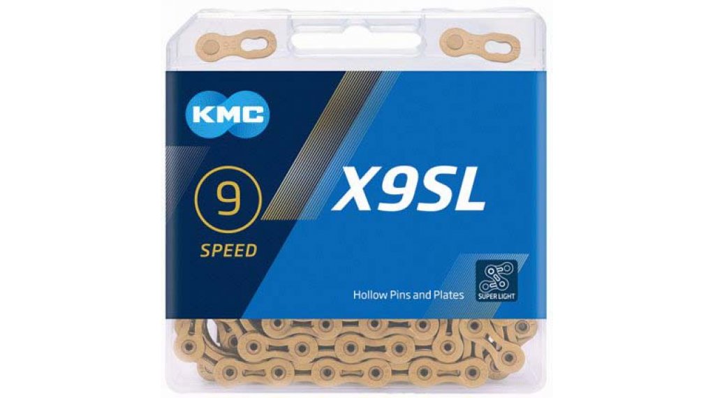 KMC X9SL Goldkette