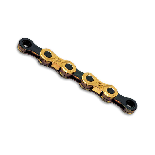 KMC X12 Ti-N Gold/Black Chain