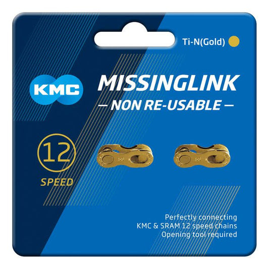 Missinglink KMC 12 Speed ​​​​Gold Trikot