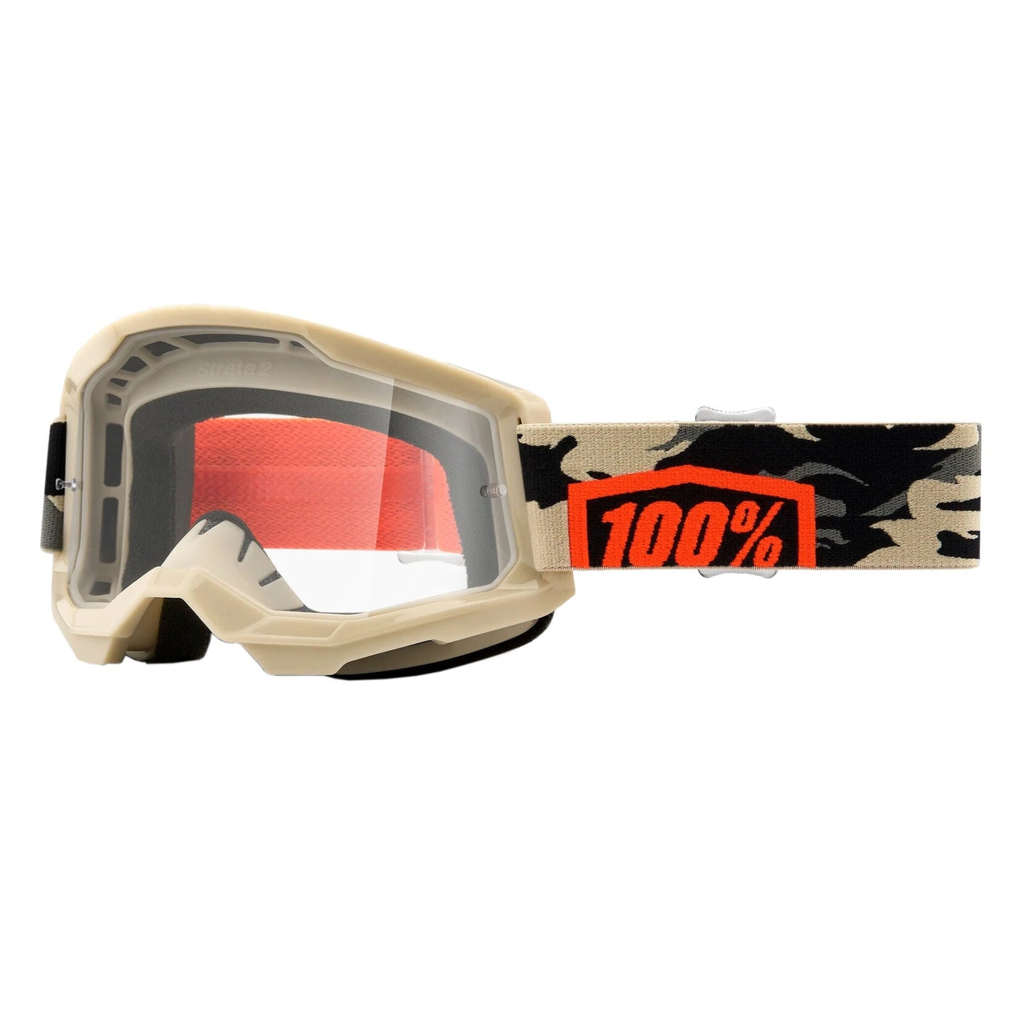 100% Strata 2 2021 goggle