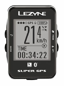 Lezyne Power GPS Bluetooth Smart Cycle Computer 