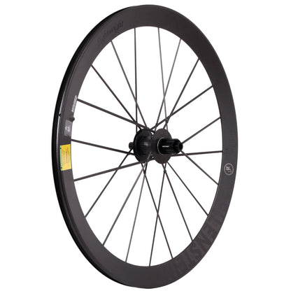 Leichte Meilenstein EVO Disc Tubeless Schwarz Edition Laufräder