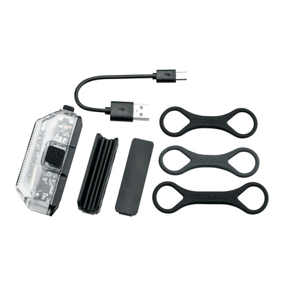 Topeak Whitelite Aero USB 1W Frontlicht