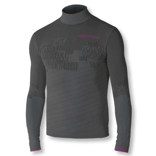 Biotex-Cubic-Rollkragenpullover