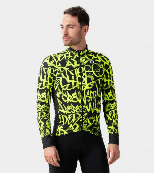 Alè Solid Ride Long Sleeve Shirt