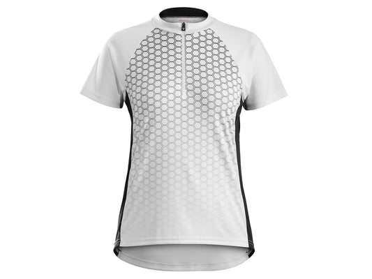 BONTRAGER Solstice jersey, crystal white color