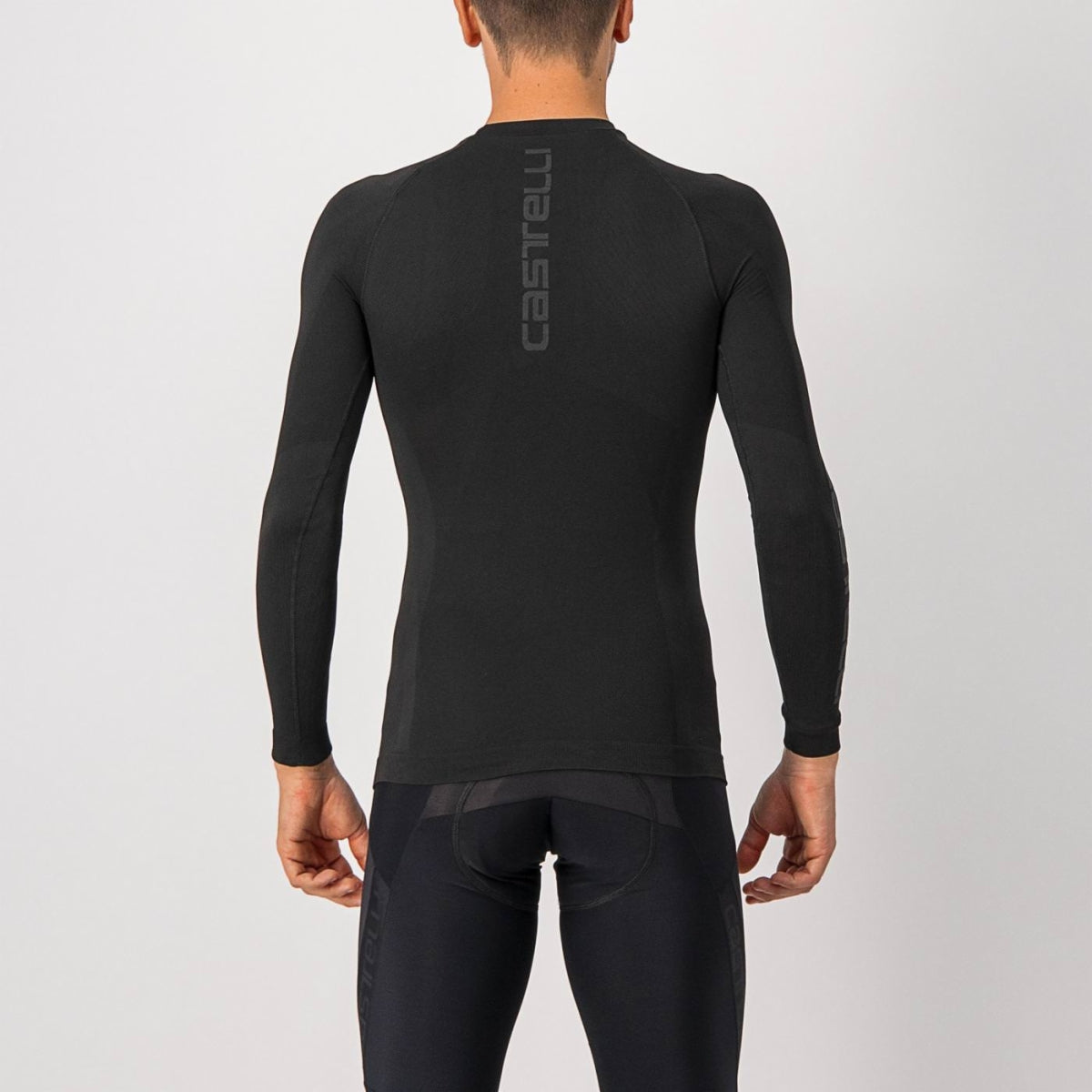 Castelli Nahtloses Base Layer LS-Unterwäscheshirt