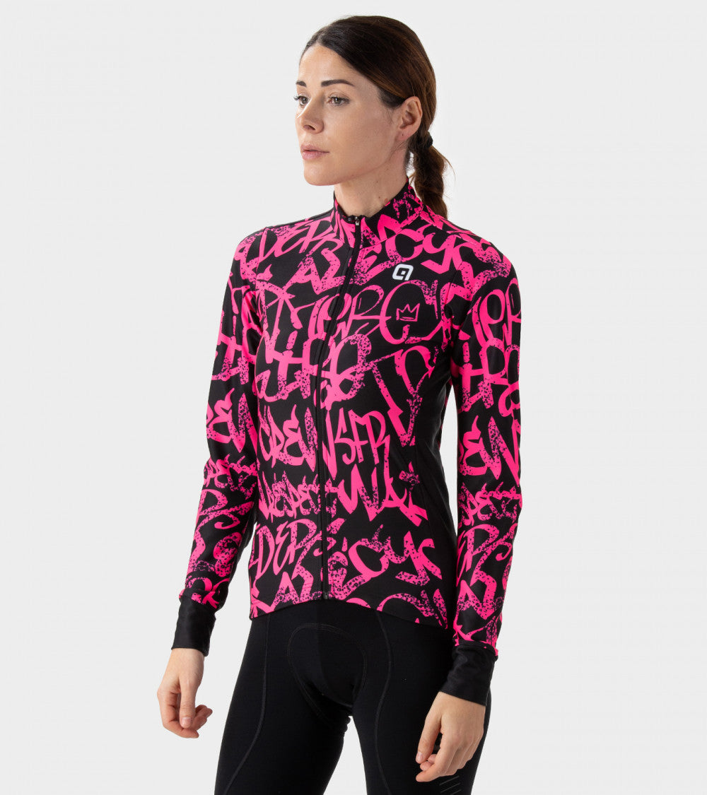 Alè Solid Ride Women's Long Sleeve Shirt