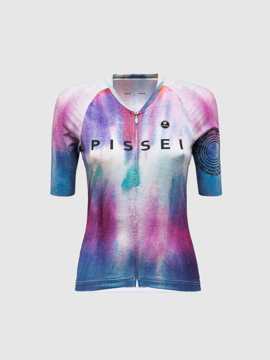 Pissei Tempo Surrial Women's Short Sleeve Shirt