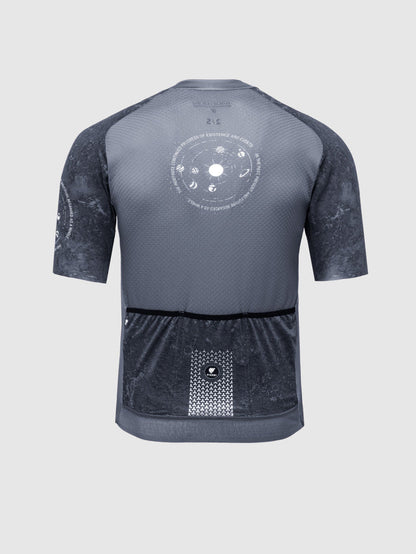 Pissei Tempo Solar Sistem Short Sleeve Shirt