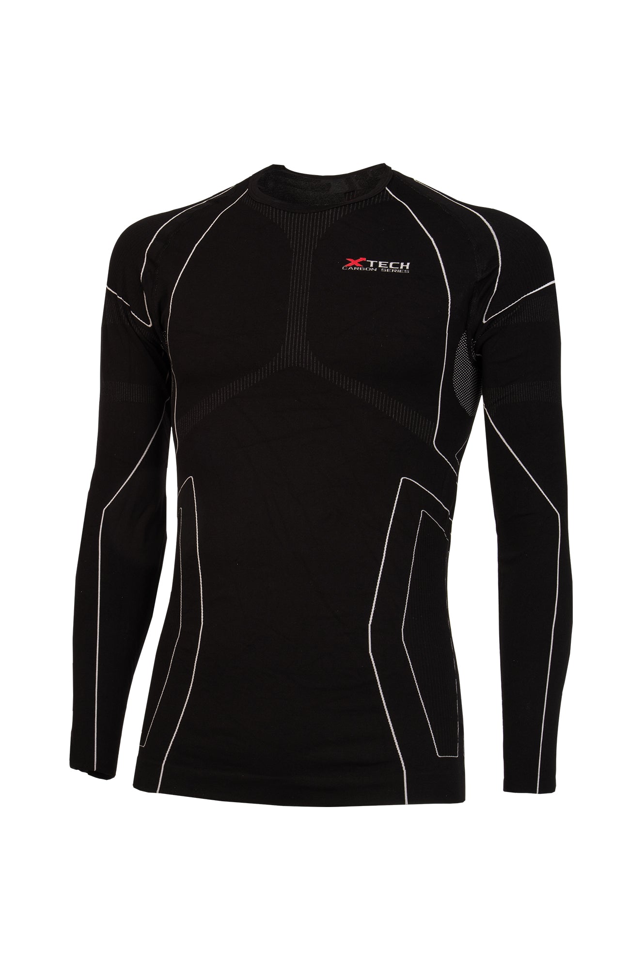 X-tech Race 3 Crew Neck Long Sleeve Shirt