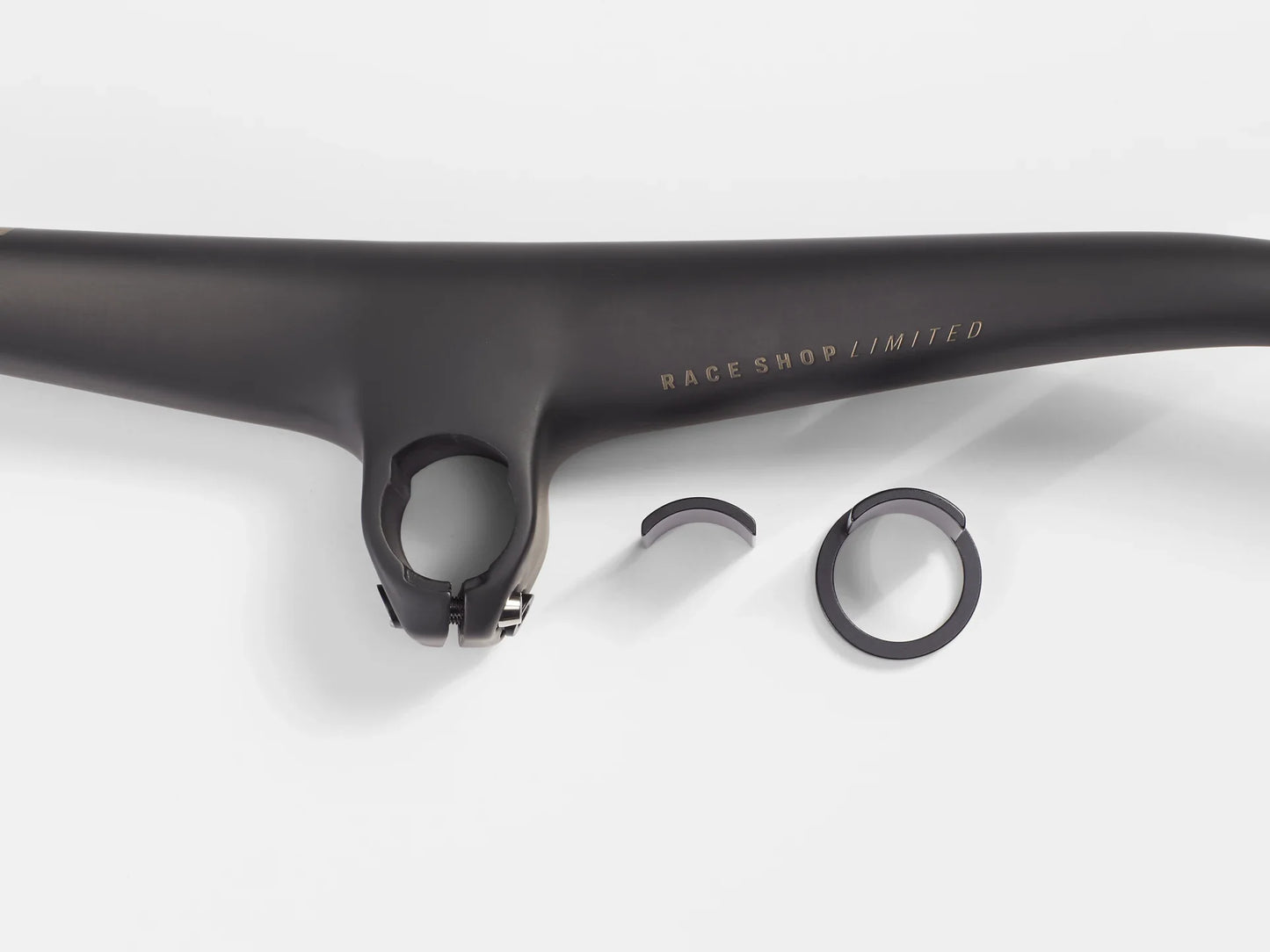 Bontrager RSL 820mm 0° Integrated Handlebar - Rise 27.5mm