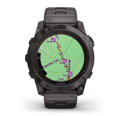 Garmin Fenix ​​​​7X Pro - Sapphire Solar